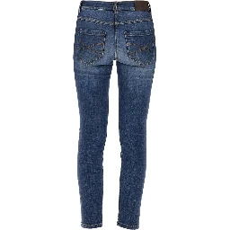 SLIM FIT DENIM PANTS