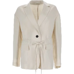 BELTED JACKET