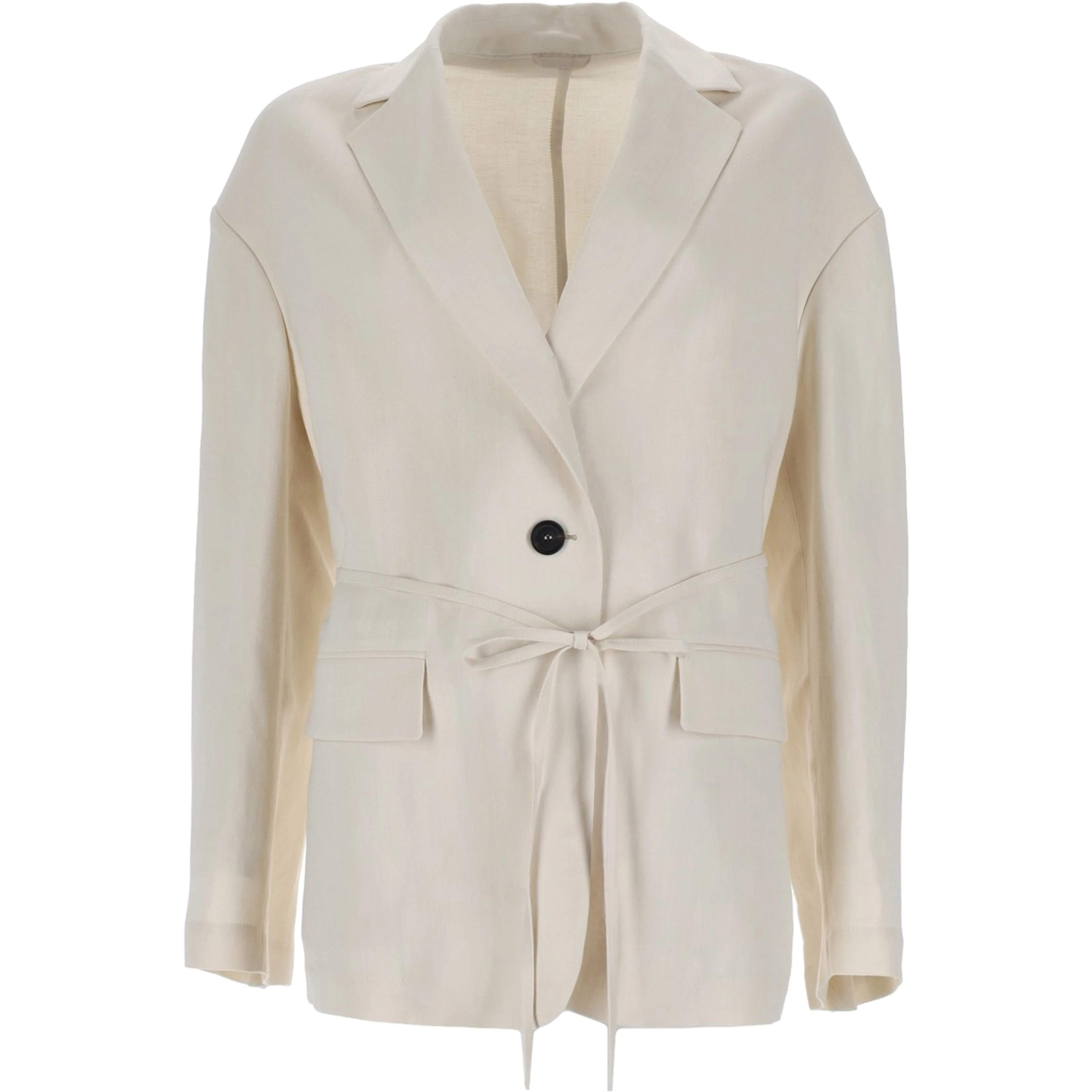 BELTED JACKET
