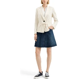 BELTED JACKET