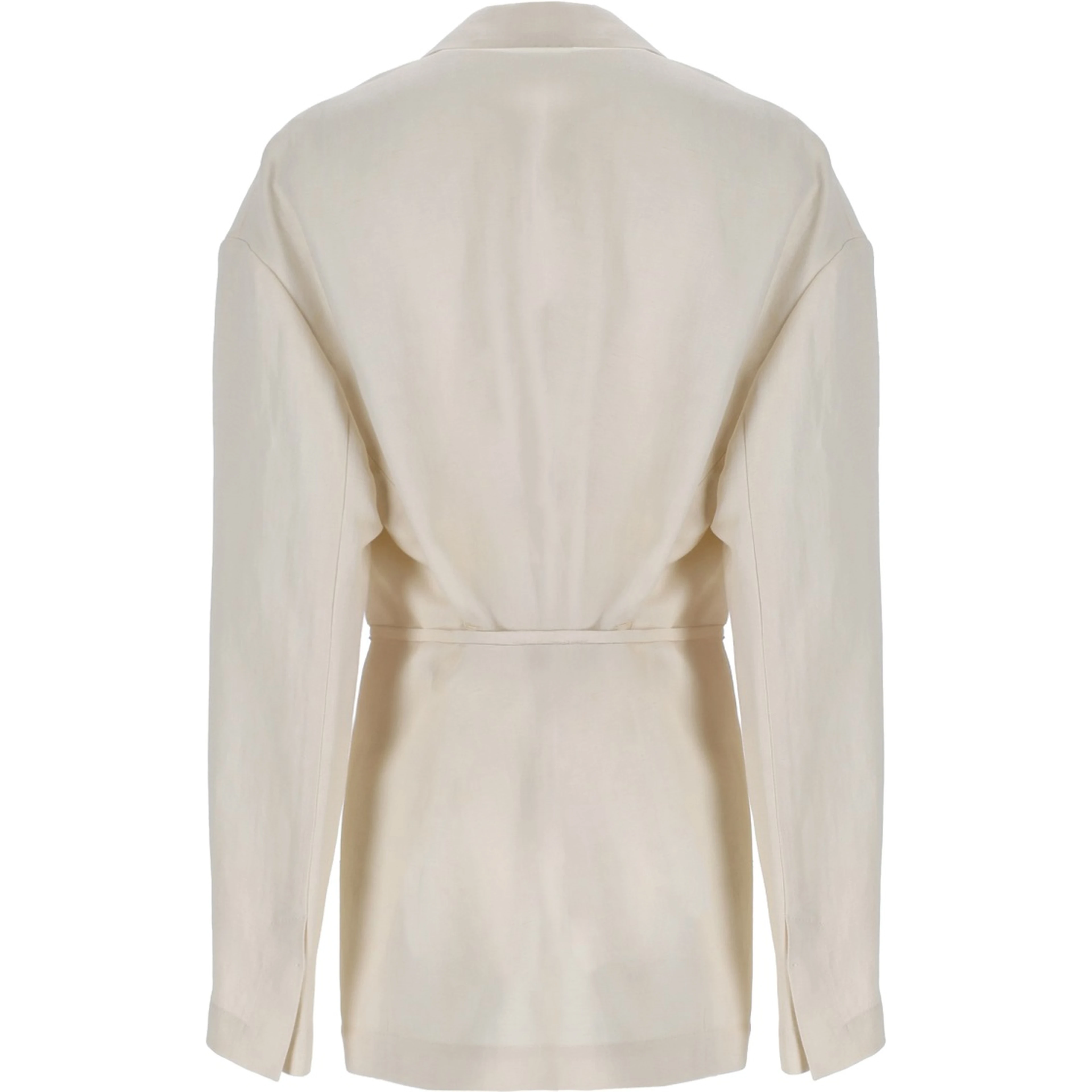 BELTED JACKET