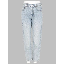 PANTALONE BAGGY TAPERED IN DENIM AUTHENTIC