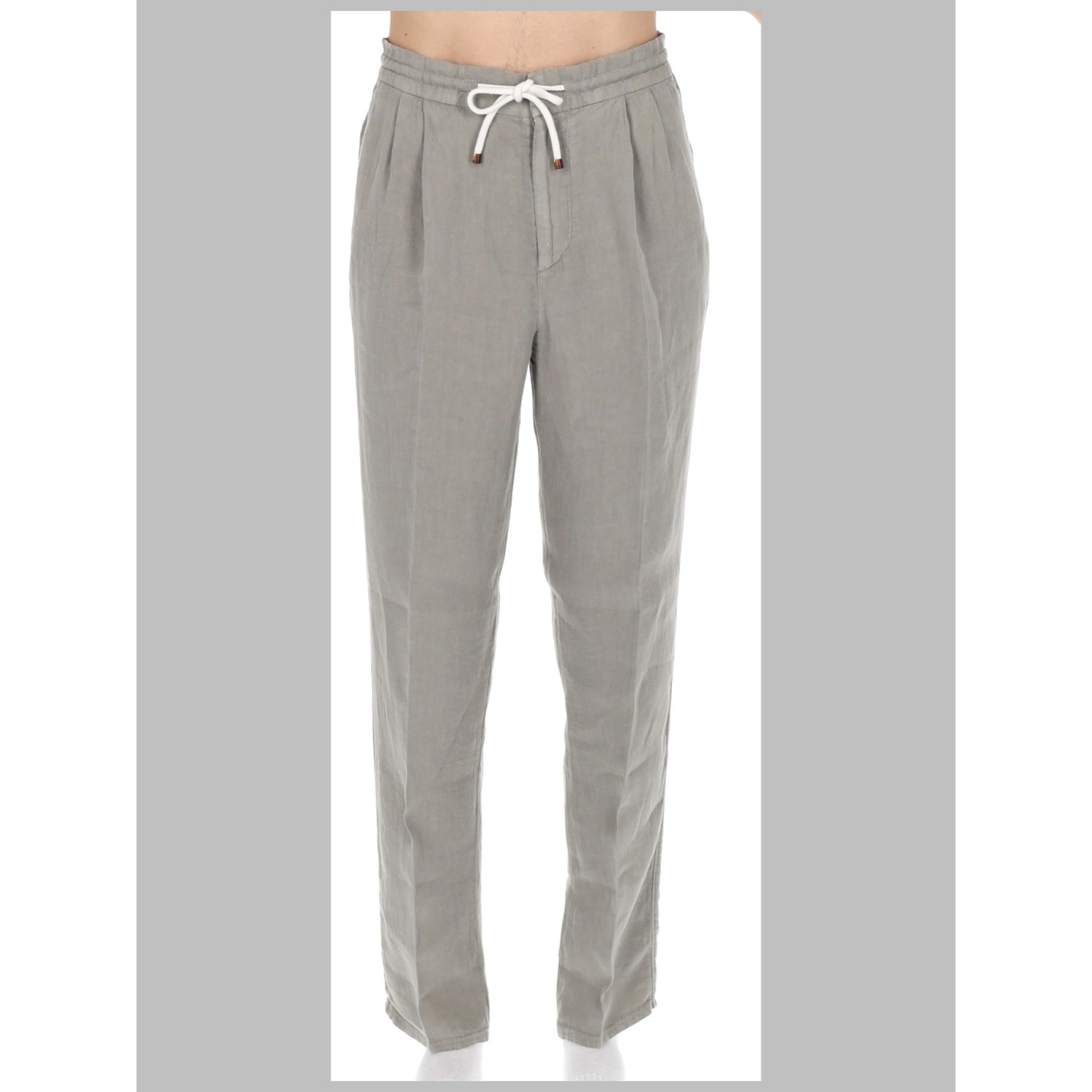 PANTALONE IN LINO