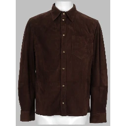 GIACCA CAMICIA IN SUEDE
