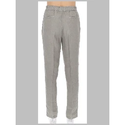 PANTALONE IN LINO