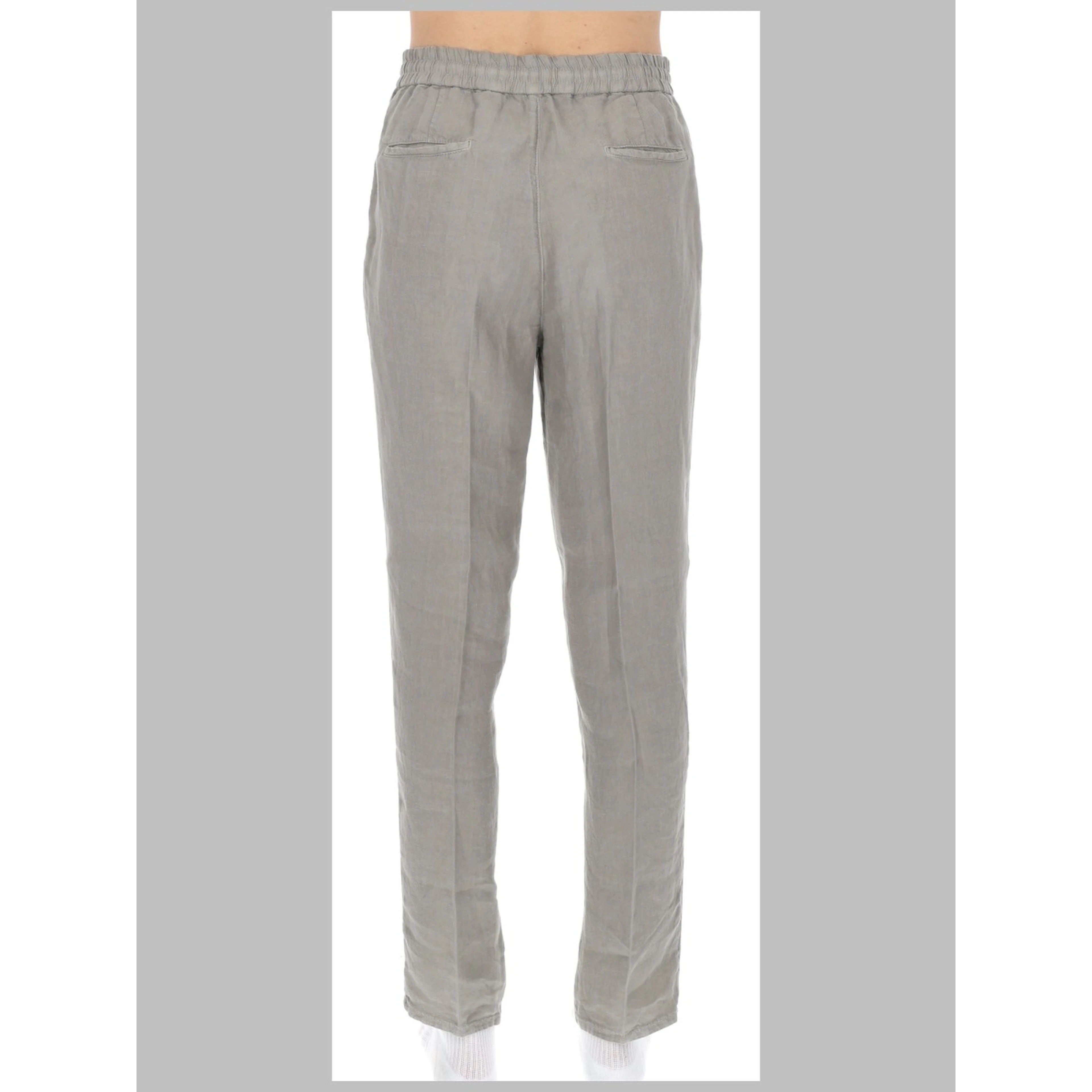 PANTALONE IN LINO