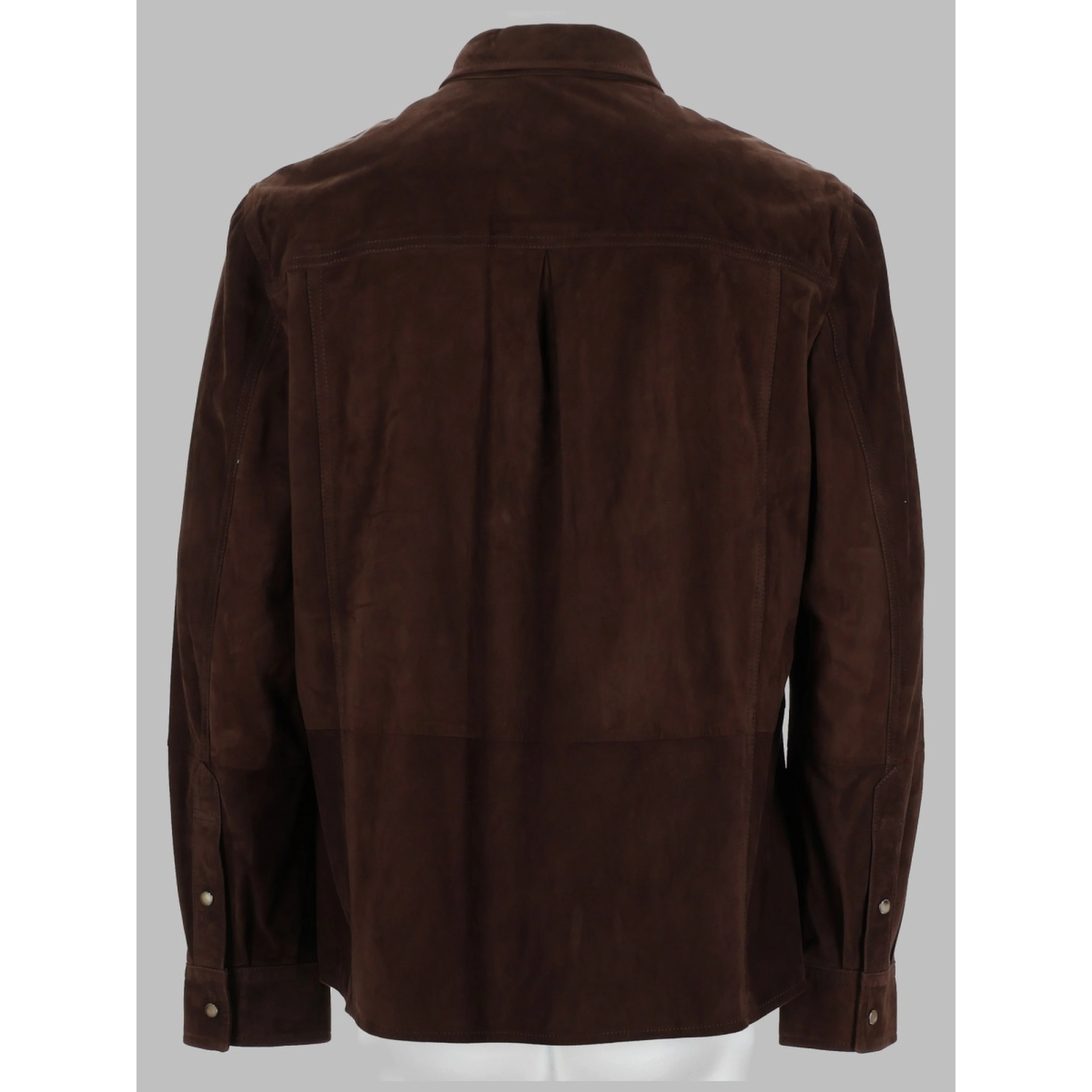 GIACCA CAMICIA IN SUEDE
