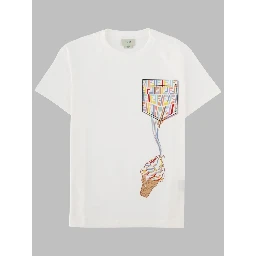 T-SHIRT CON STAMPA GRAFICA DA BAMBINA