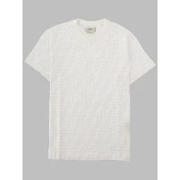 T-SHIRT CON LOGO FF ALLOVER