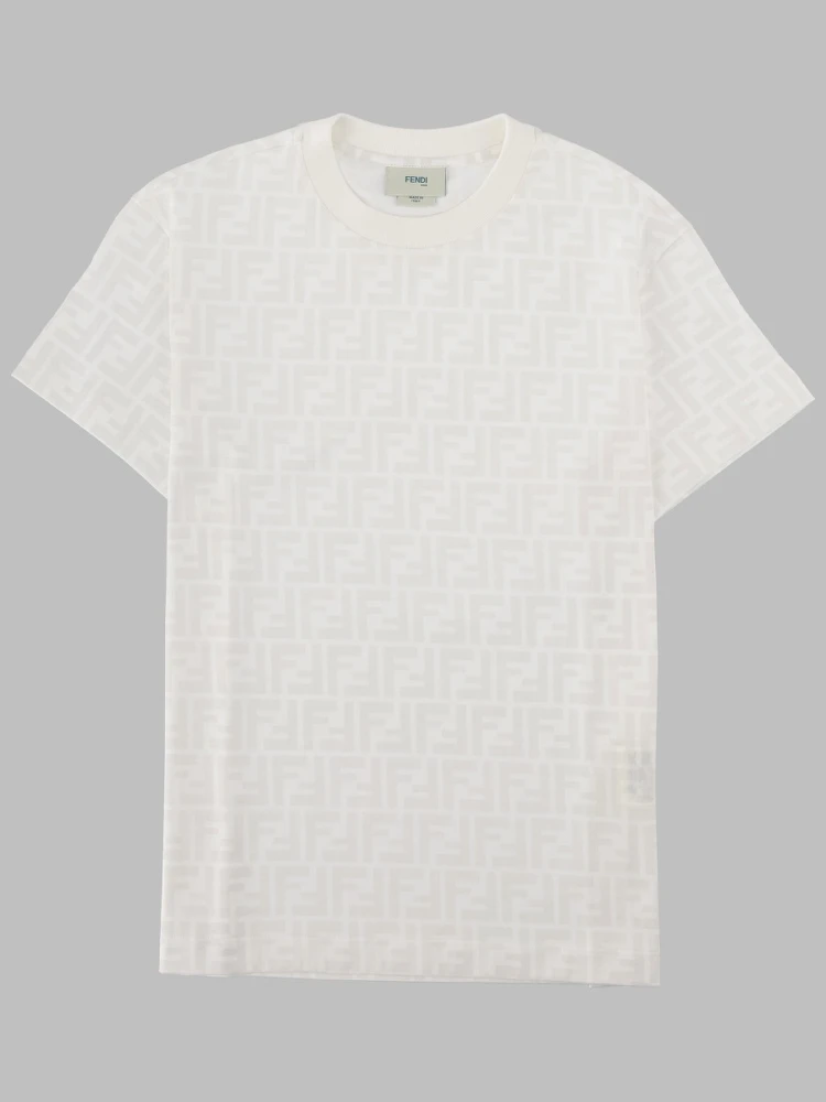 T-SHIRT CON LOGO FF ALLOVER