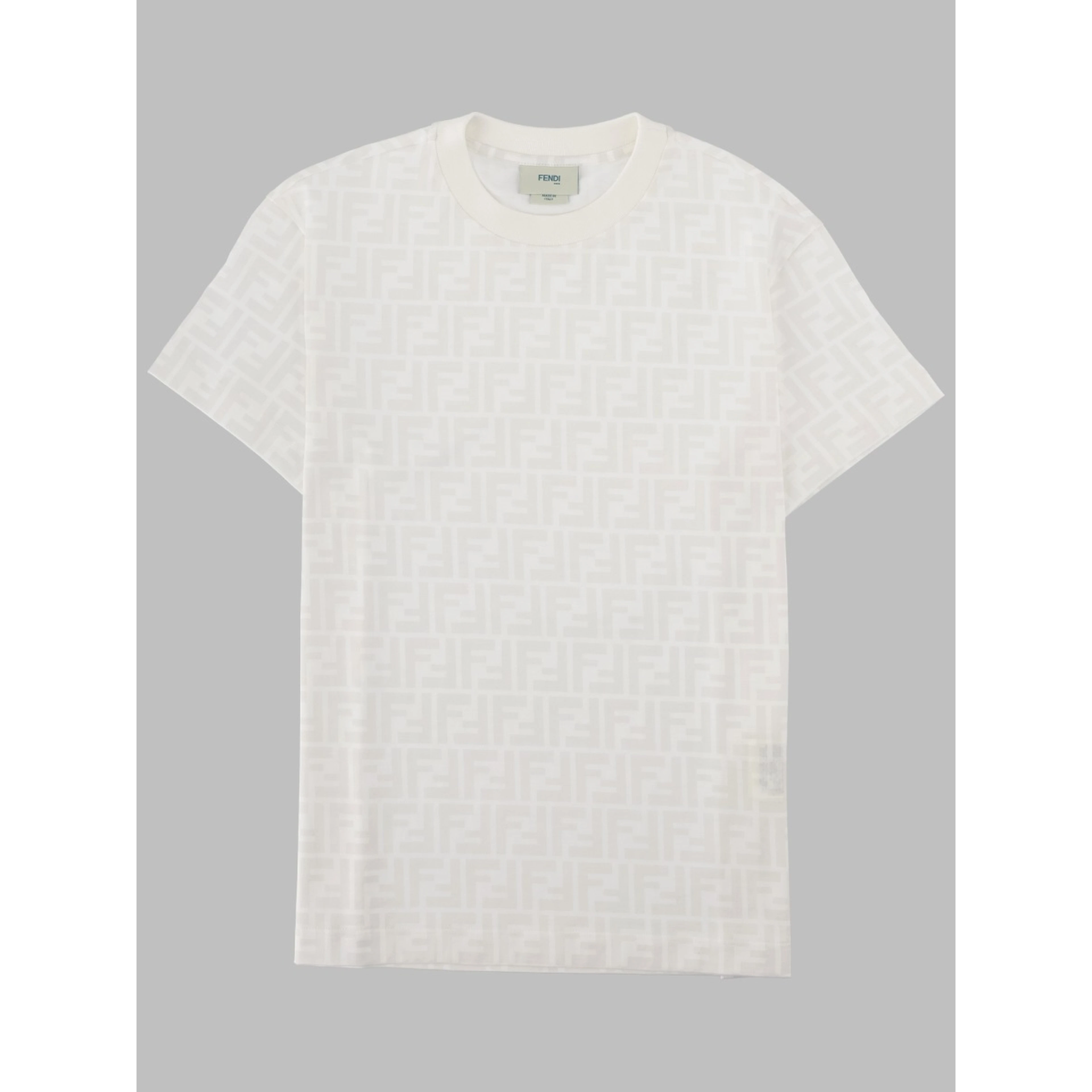 T-SHIRT CON LOGO FF ALLOVER