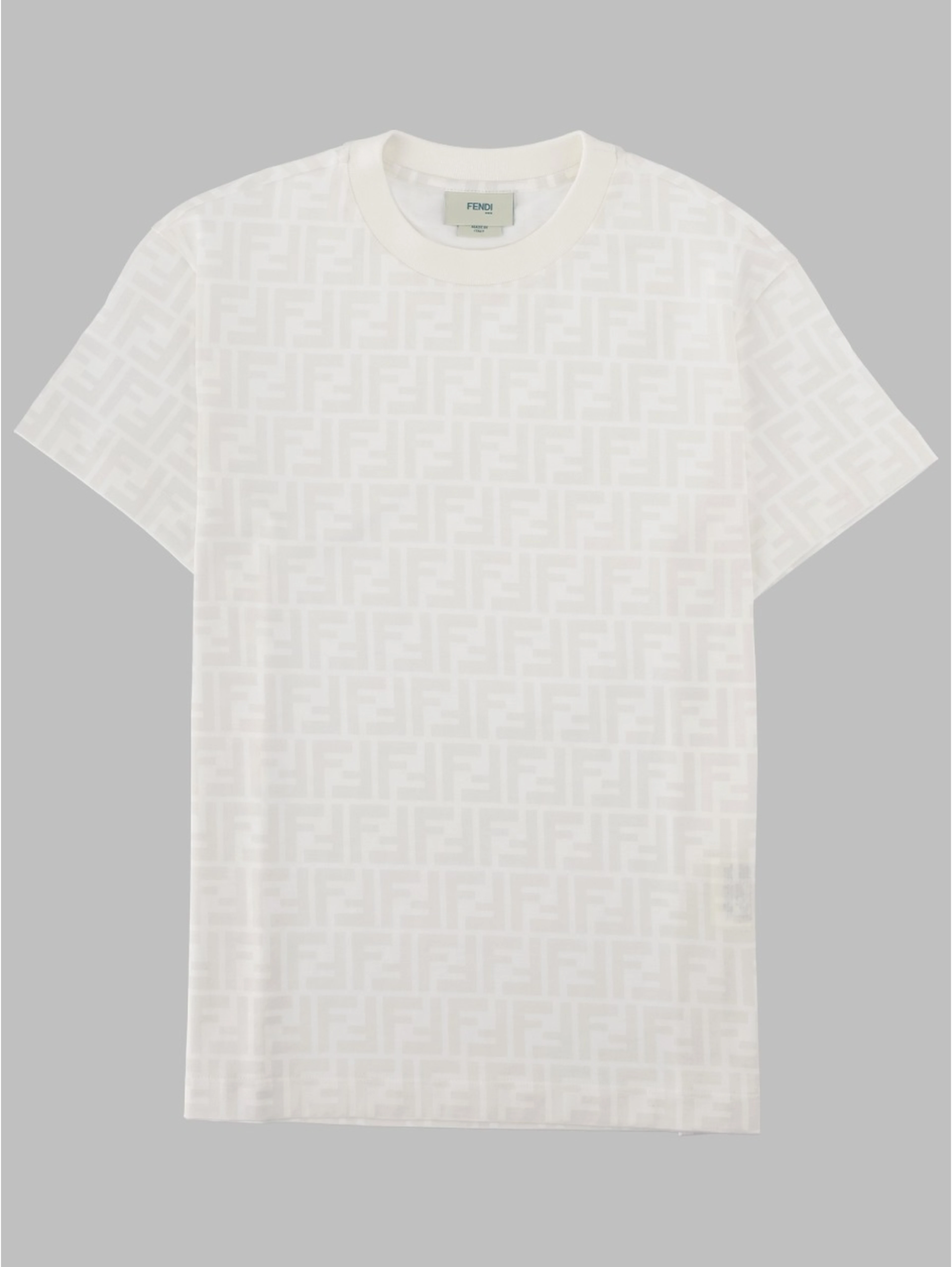 T-SHIRT CON LOGO FF ALLOVER