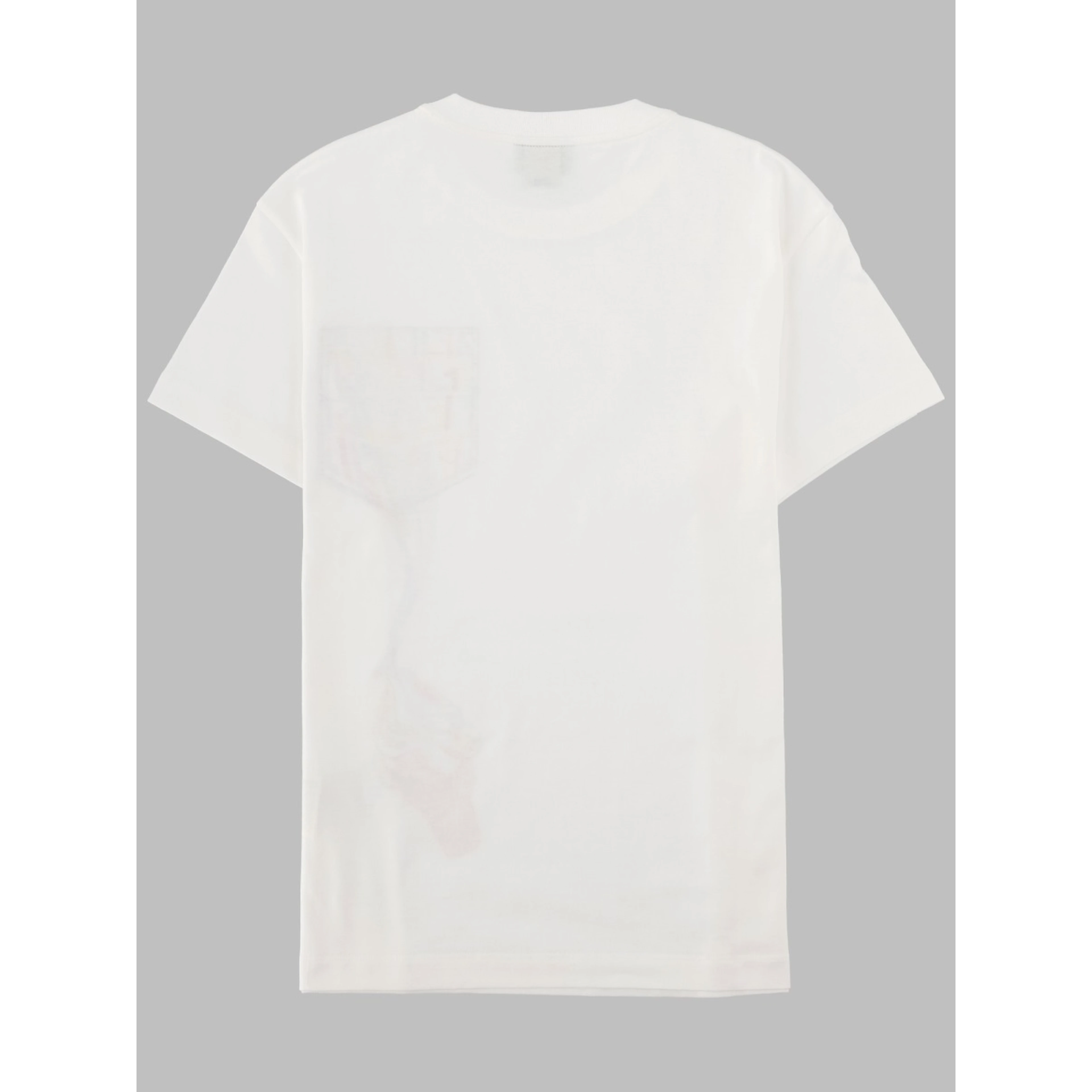 T-SHIRT CON STAMPA GRAFICA DA BAMBINA