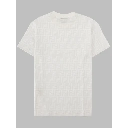 T-SHIRT CON LOGO FF ALLOVER