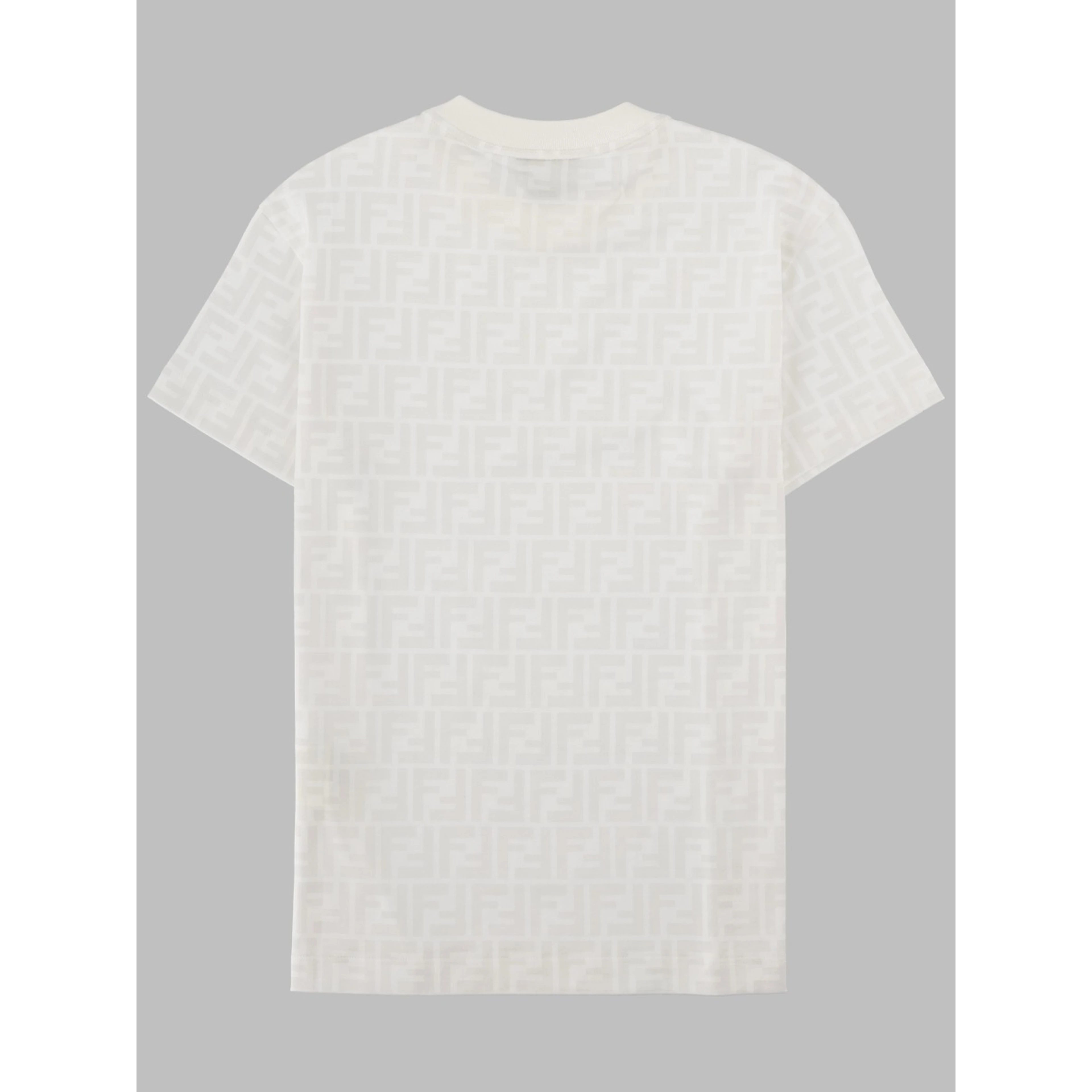 T-SHIRT CON LOGO FF ALLOVER