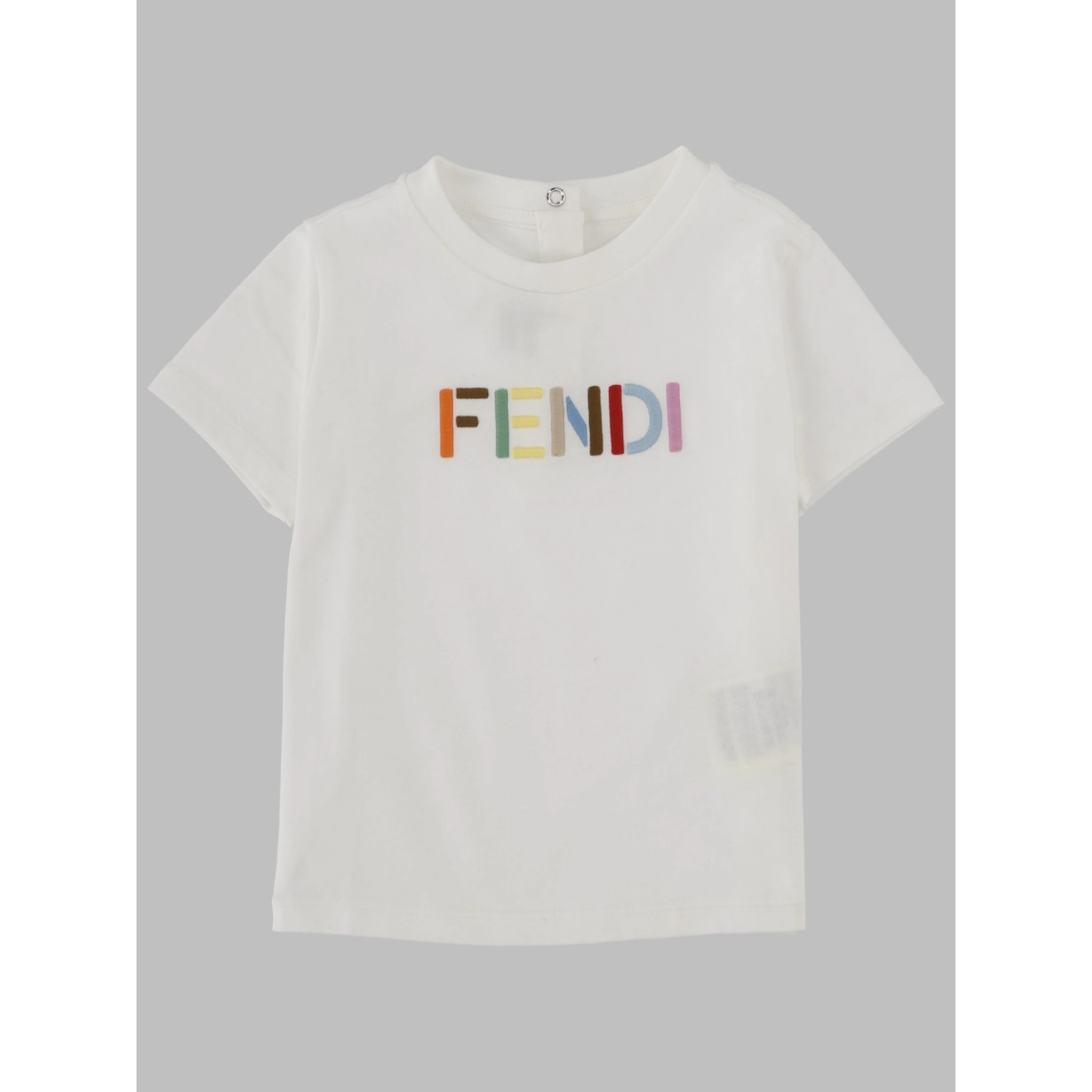 T-SHIRT CON LOGO MULTICOLOR