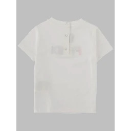 T-SHIRT CON LOGO MULTICOLOR