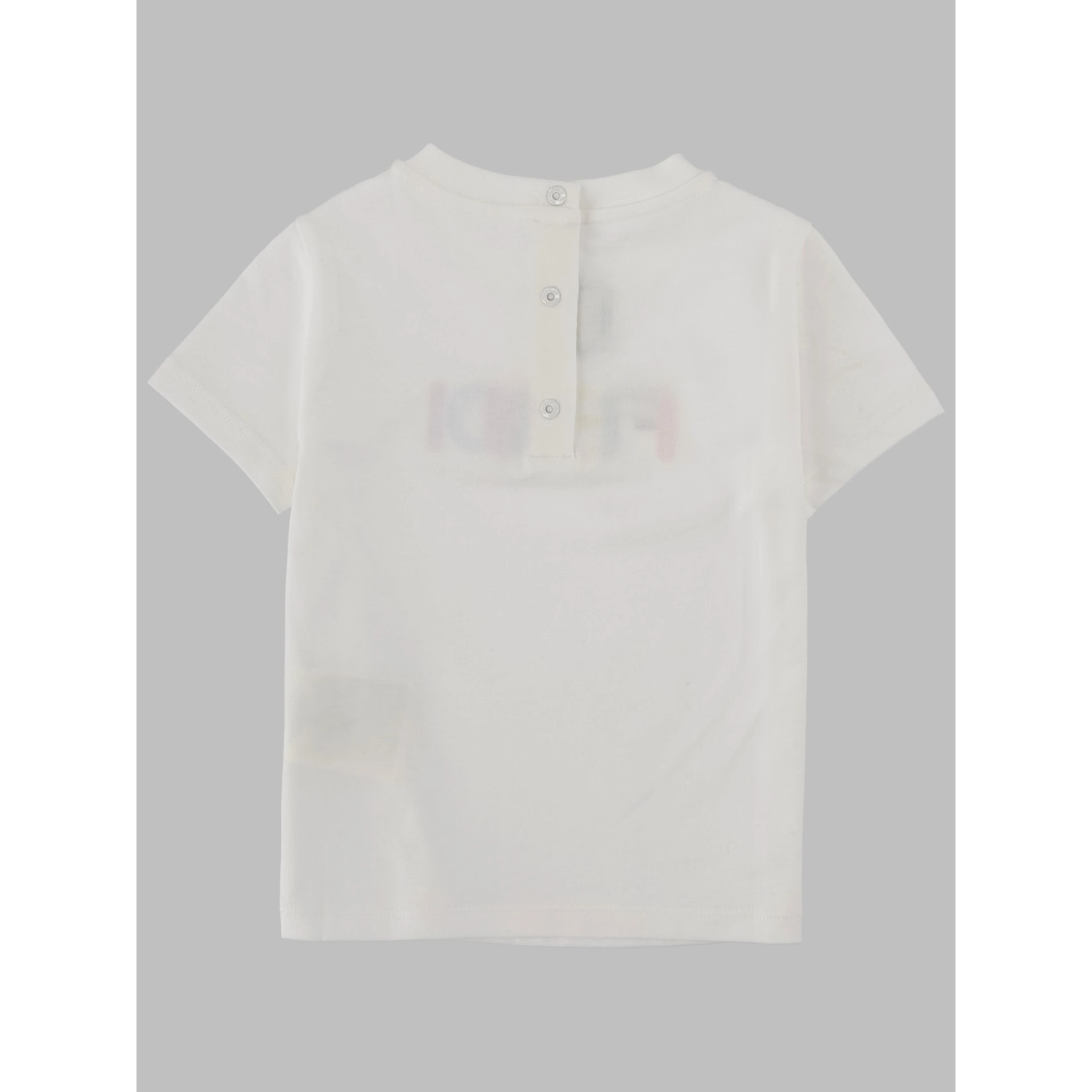 T-SHIRT CON LOGO MULTICOLOR