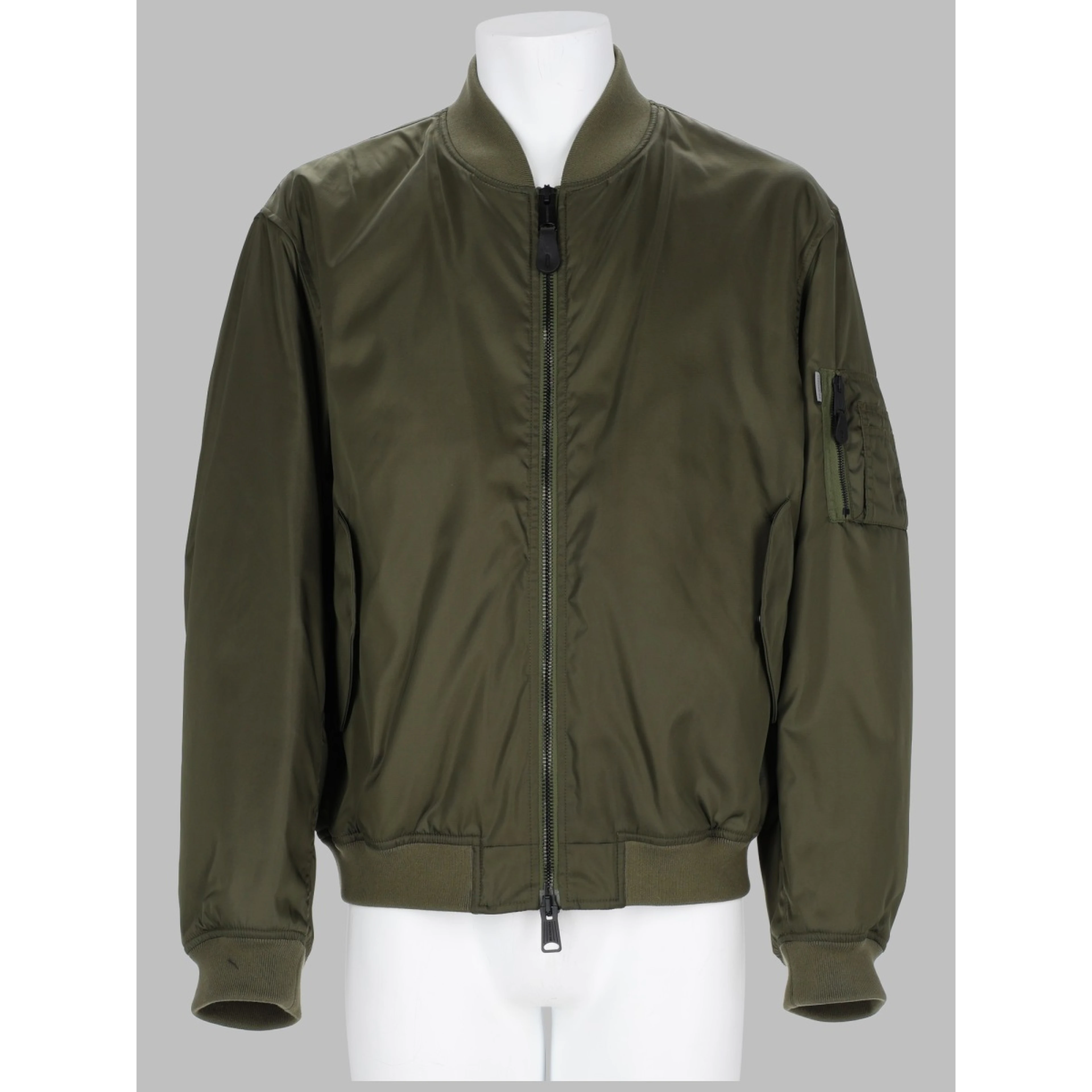 BOMBER IN NYLON