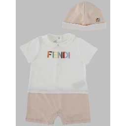 SET TUTINA E CAPPELLINO CON LOGO MULTICOLOR