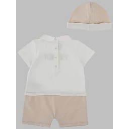 SET TUTINA E CAPPELLINO CON LOGO MULTICOLOR