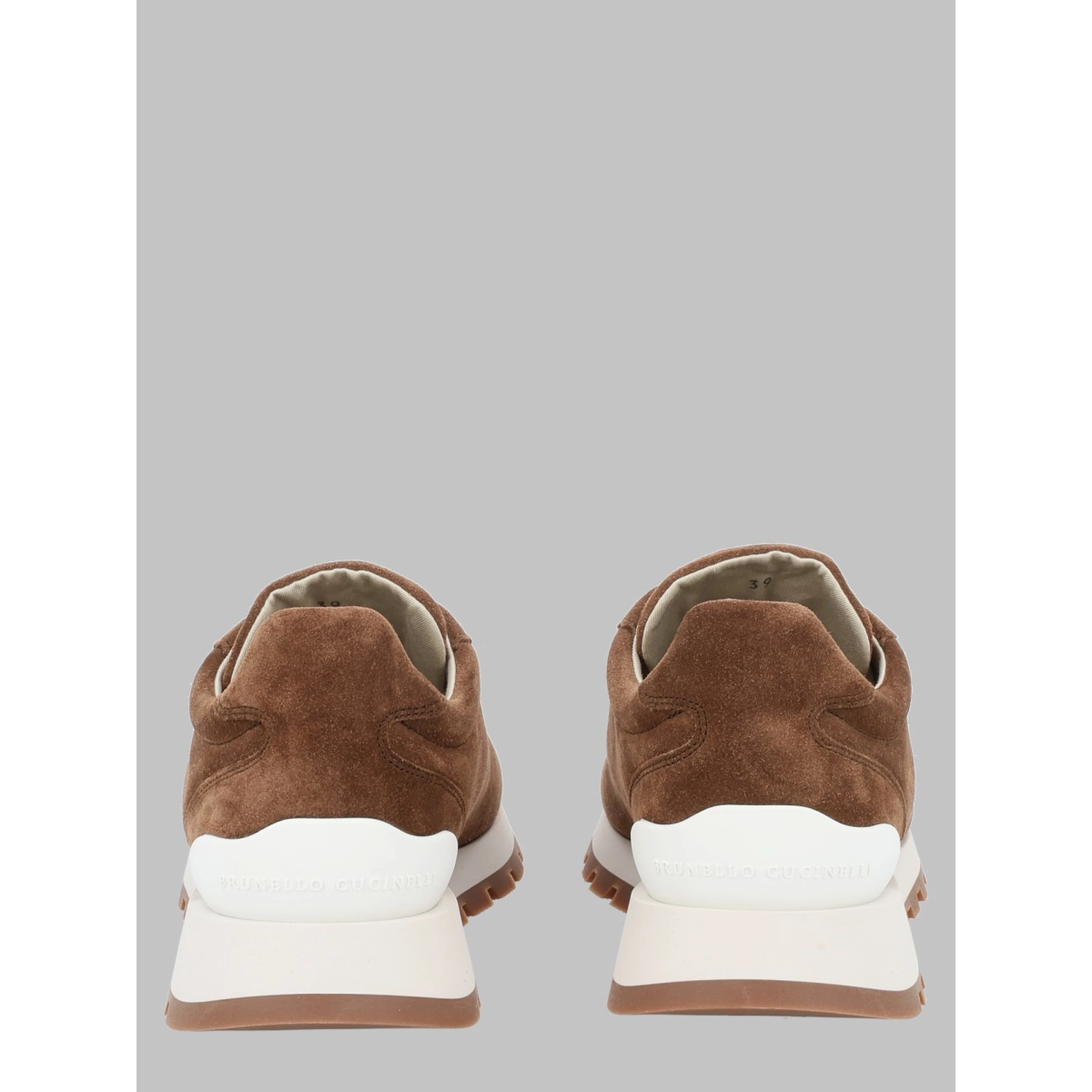 RUNNER IN CAMOSCIO CON SHINY TAB