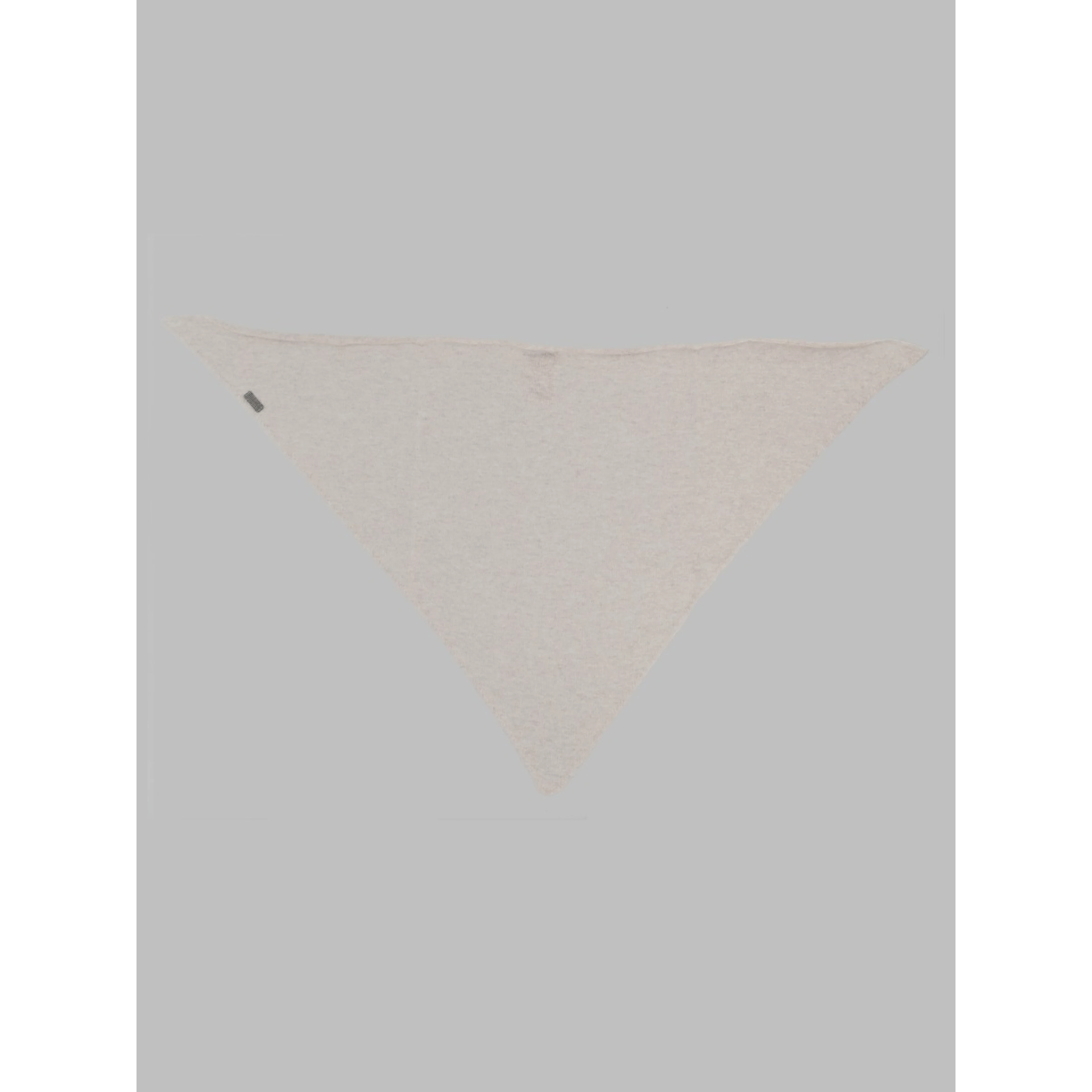 Foulard In Cashmere Con Monile