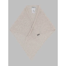 Foulard In Cashmere Con Monile