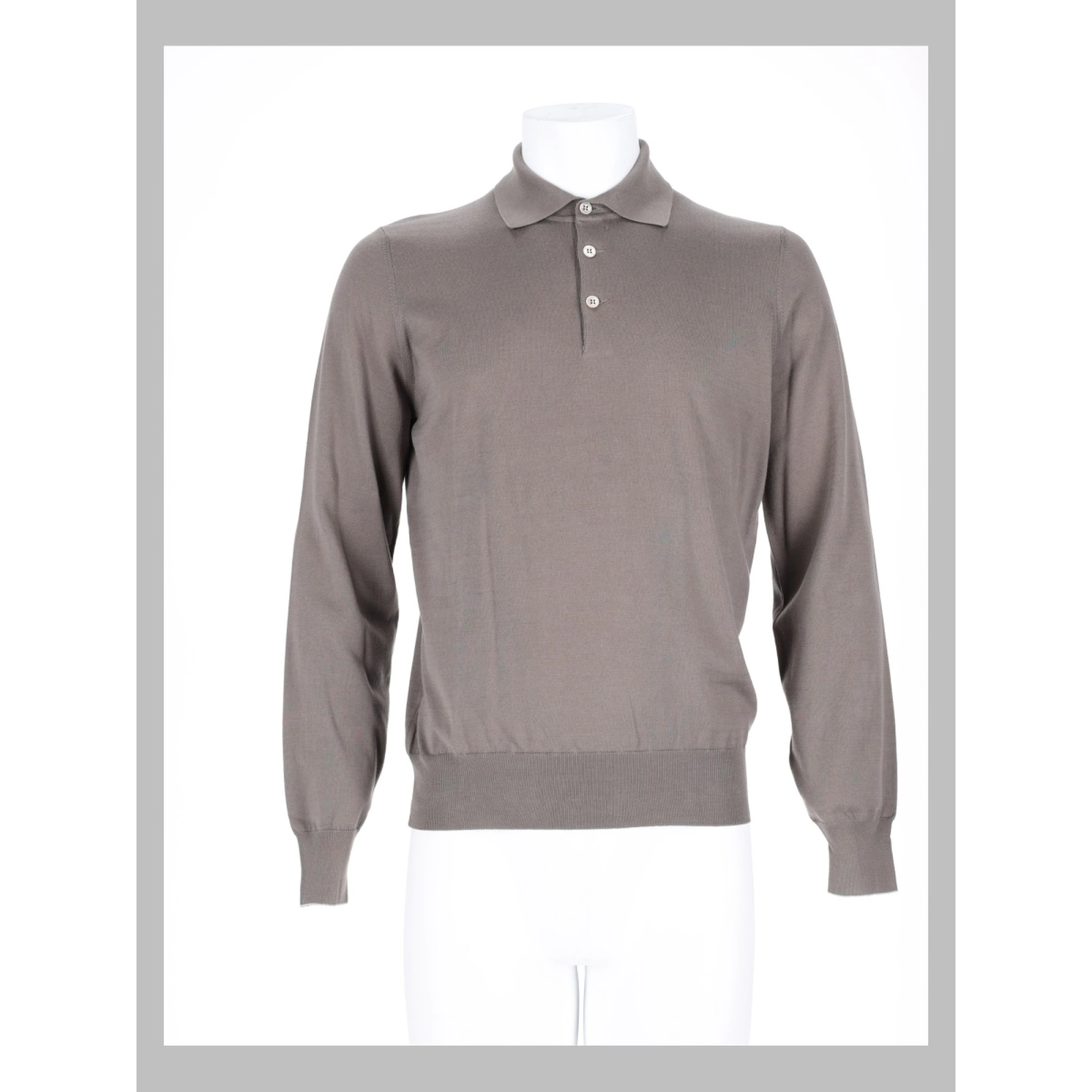 Polo In Maglia Di Cotone