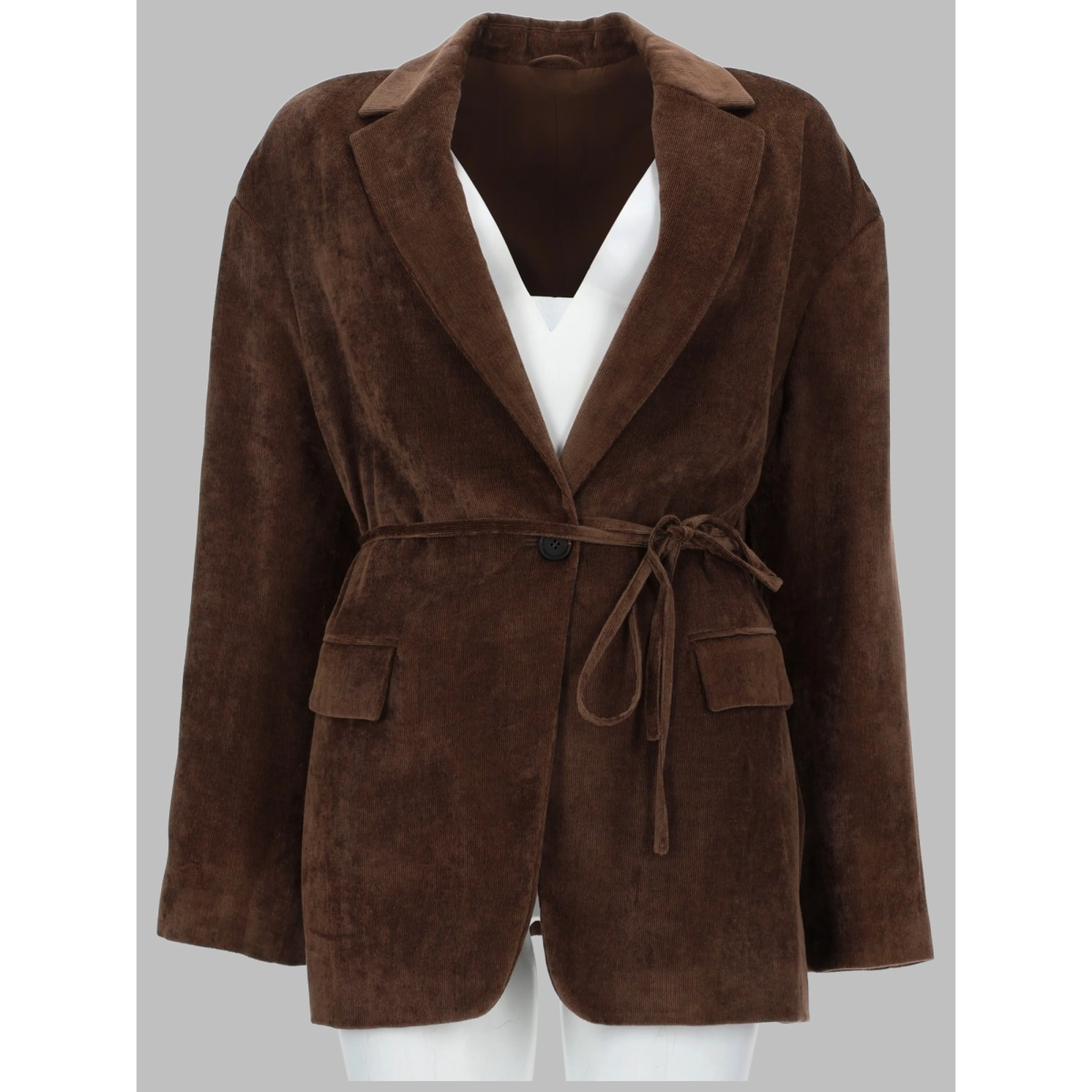 GIACCA IN VISCOSA E CASHMERE