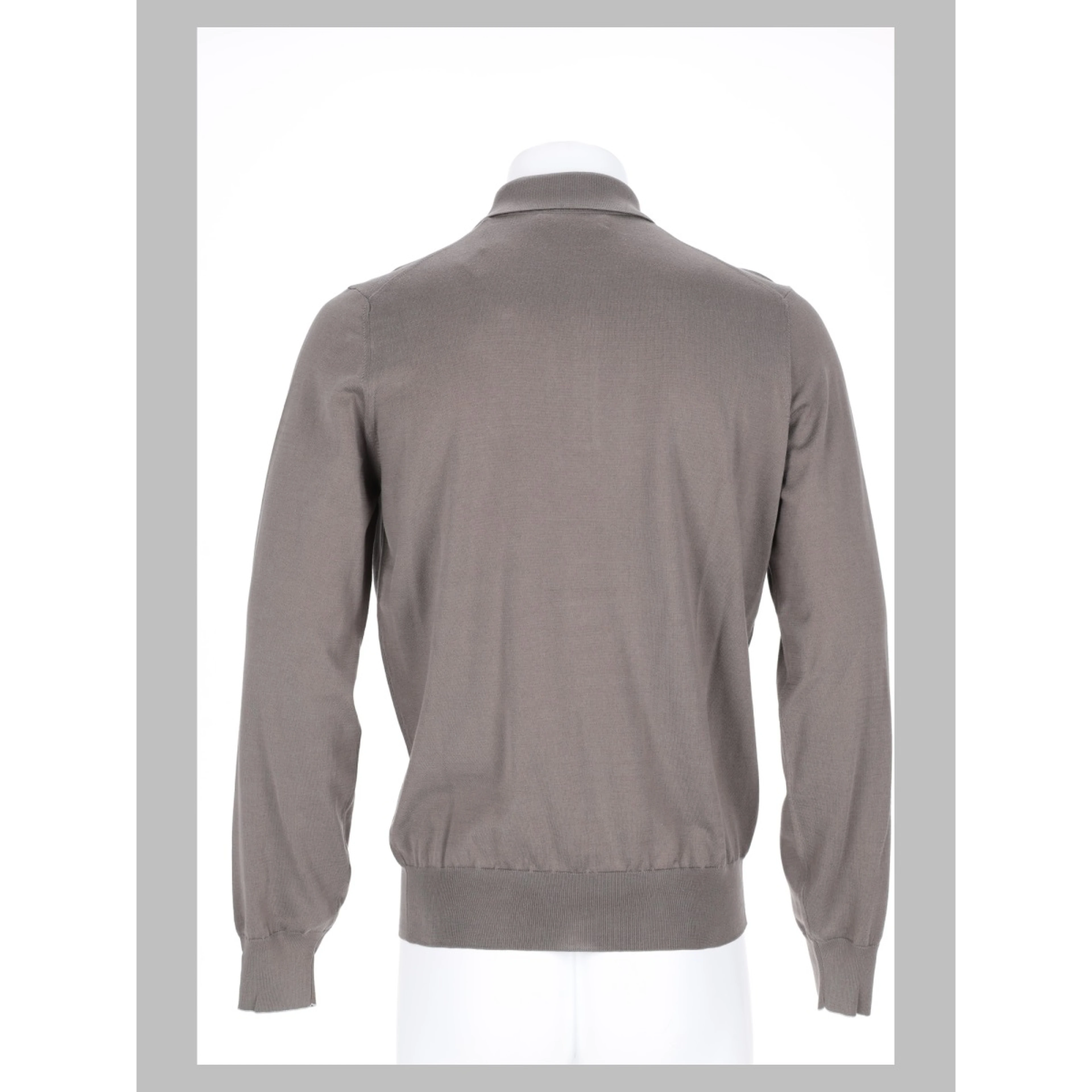 Polo In Maglia Di Cotone
