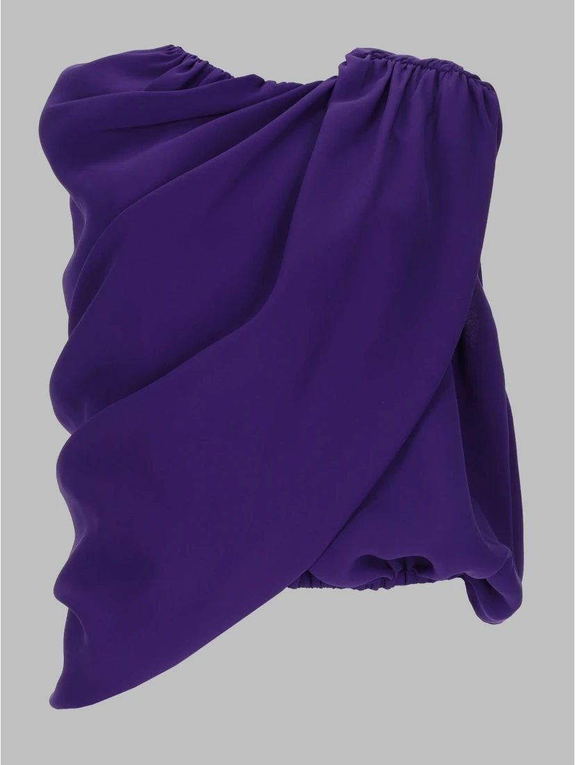 TOP MANTELLA IN SETA