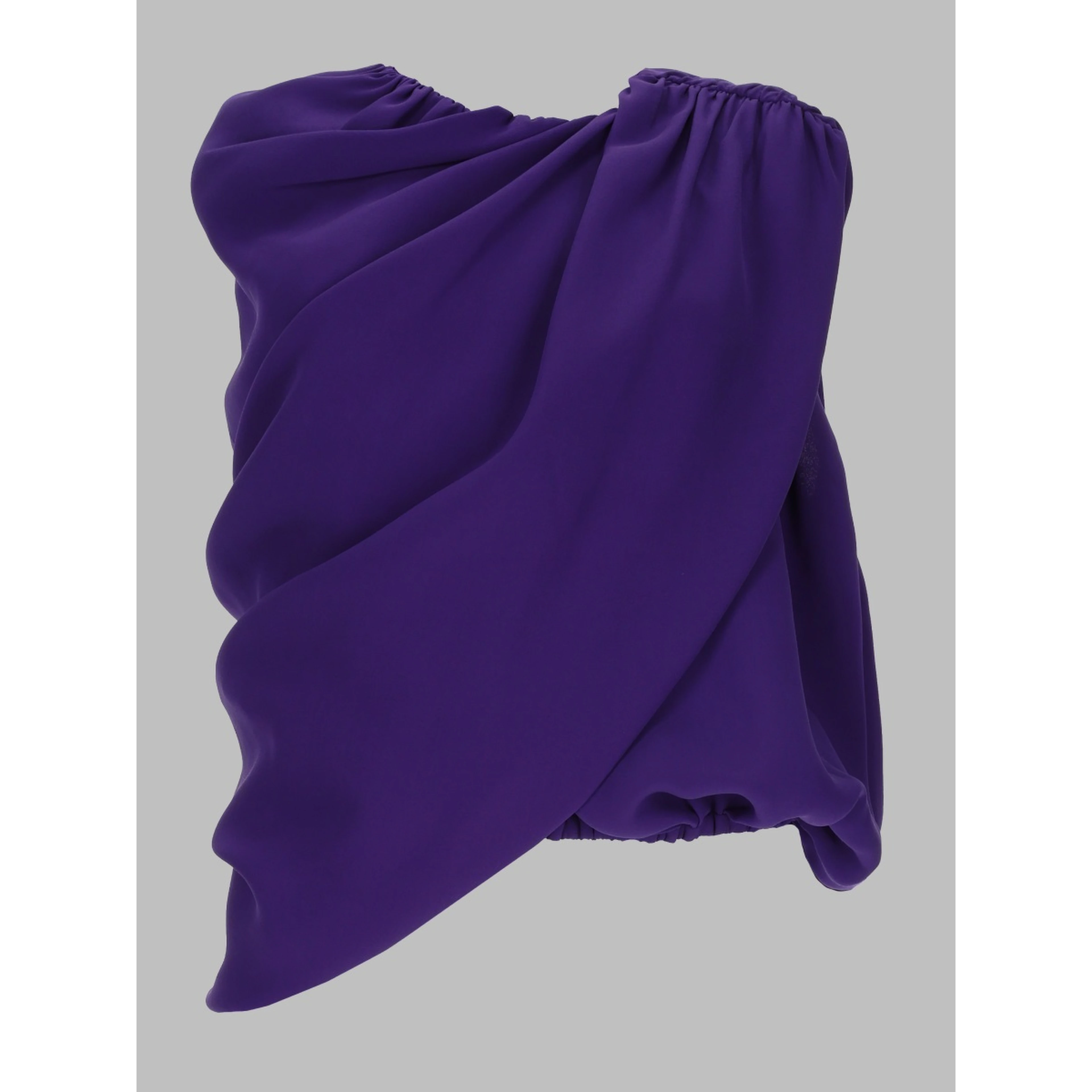 TOP MANTELLA IN SETA