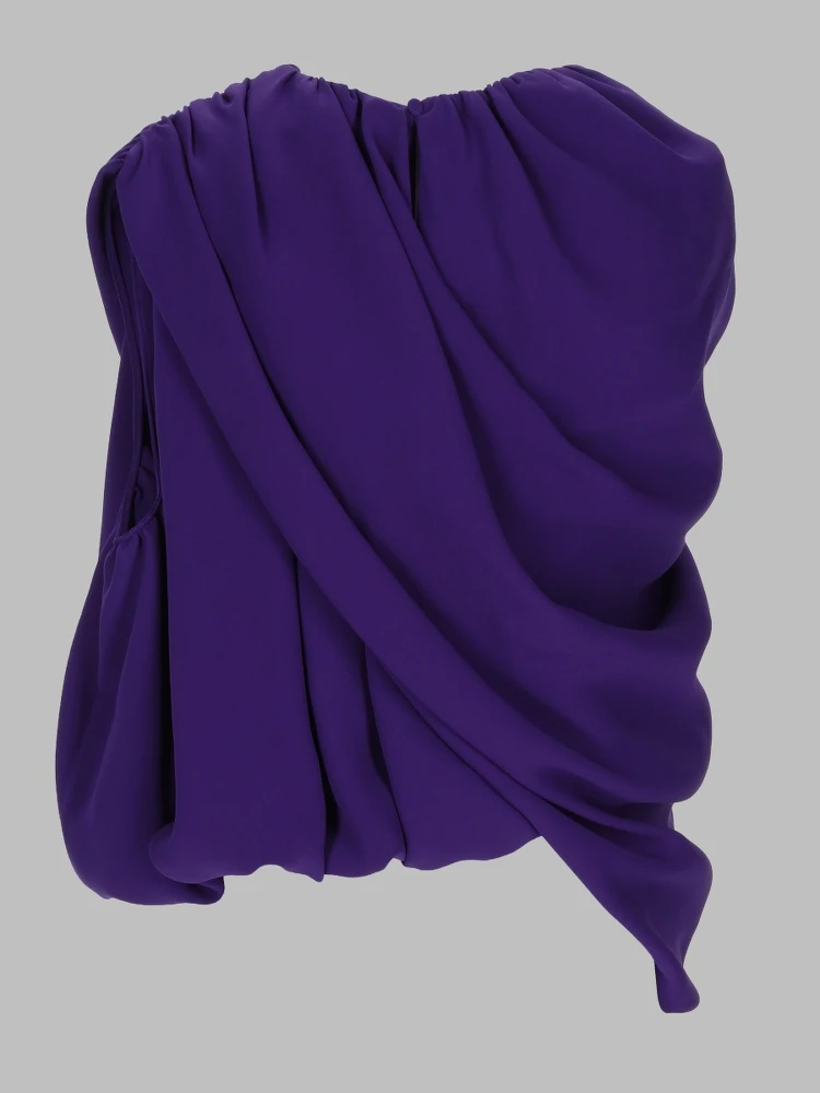 TOP MANTELLA IN SETA alternative