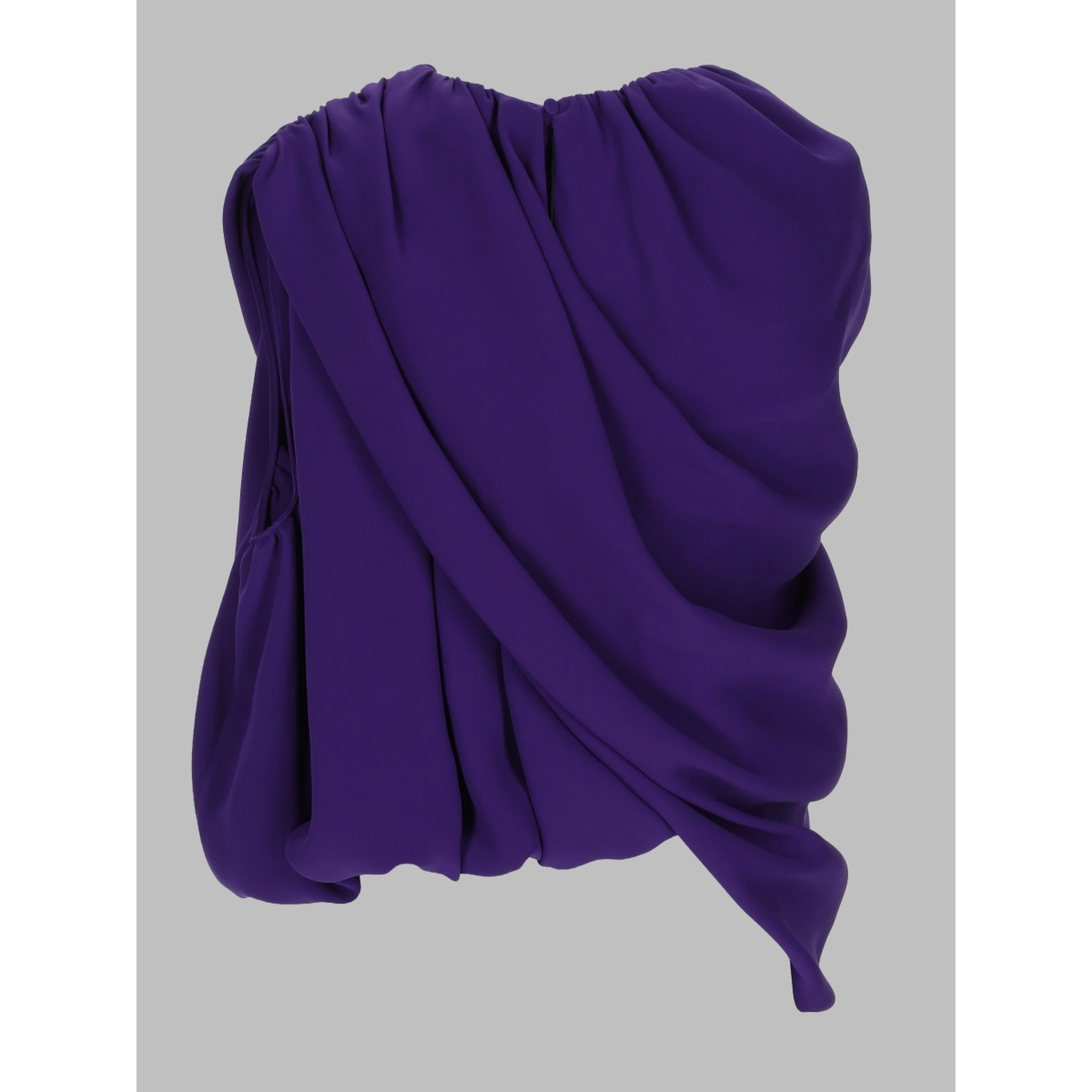 TOP MANTELLA IN SETA