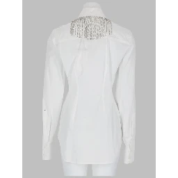 CAMICIA CON COLLETTO GIOIELLO