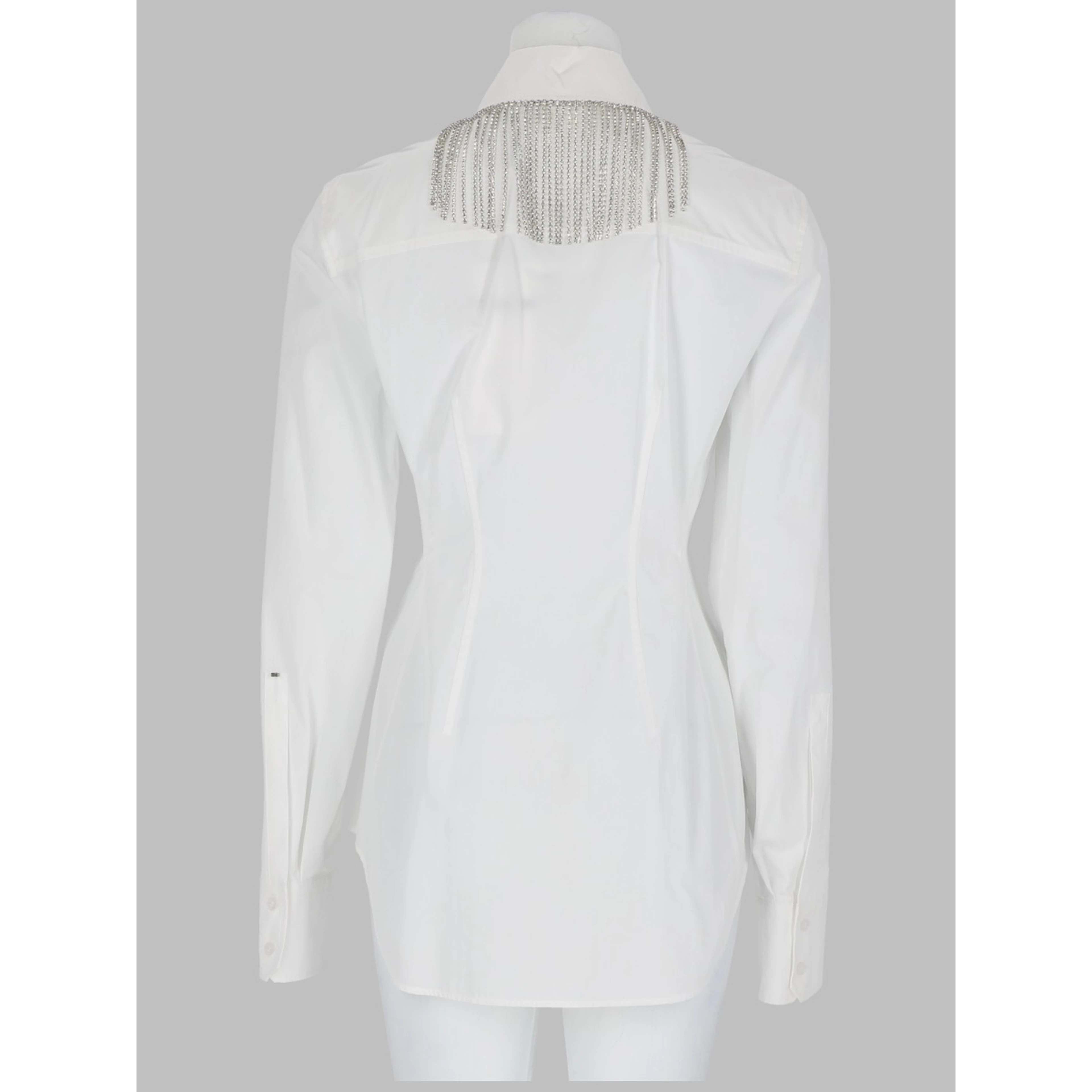 CAMICIA CON COLLETTO GIOIELLO