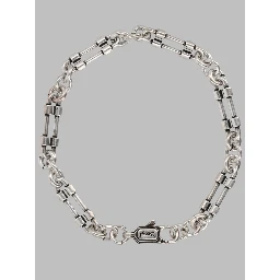 Bracciale A Catena Con Moschettone