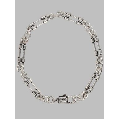 Bracciale A Catena Con Moschettone