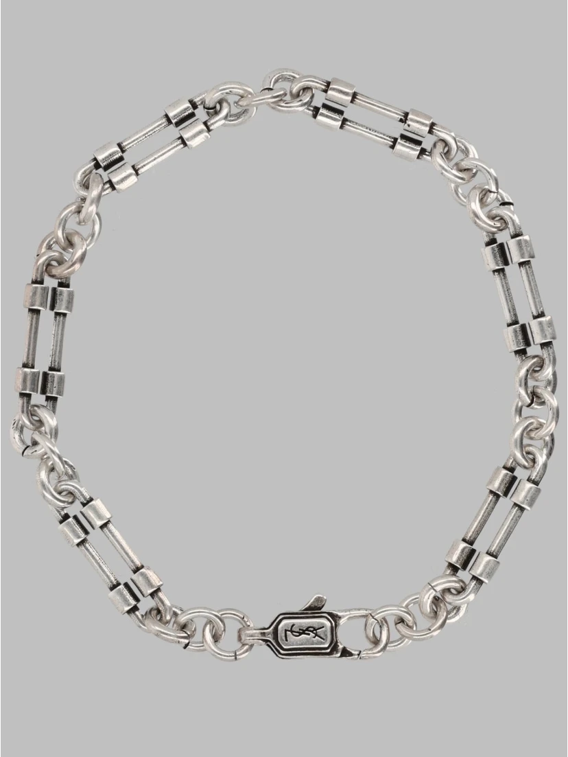 Bracciale A Catena Con Moschettone