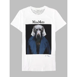 T-SHIRT IN JERSEY CON STAMPA ICONICA