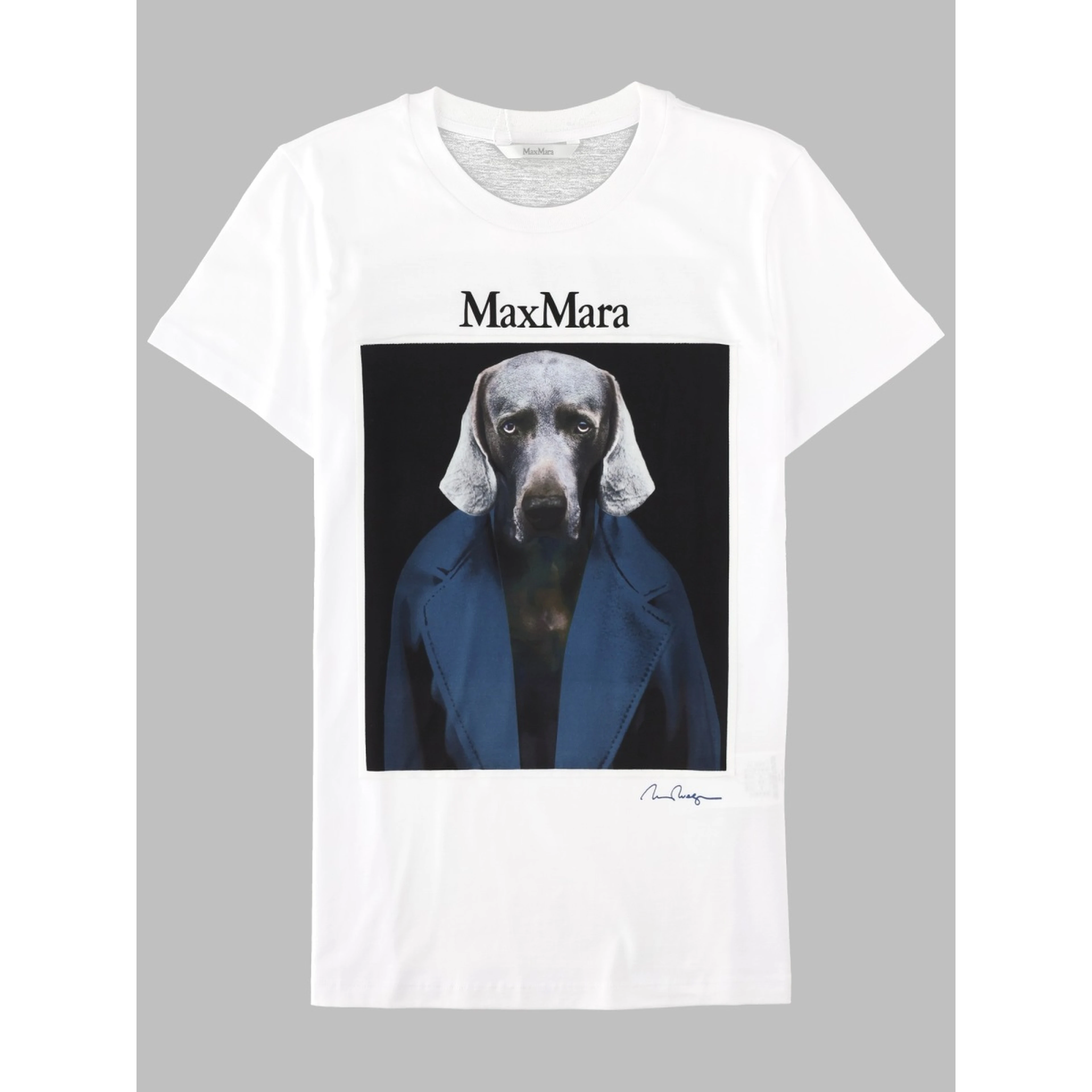 T-SHIRT IN JERSEY CON STAMPA ICONICA