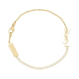 BRACCIALE CON CHARM CASSANDRE E STRASS