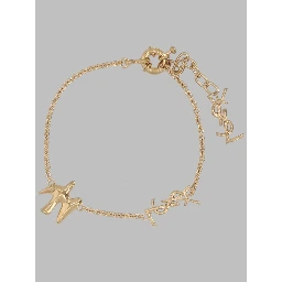 Bracciale A Catena Con Cassandre E Colomba