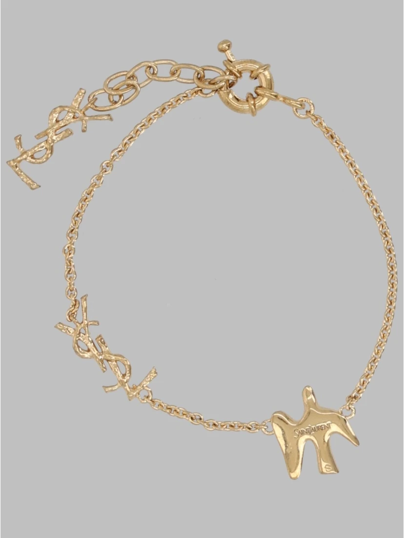 Bracciale A Catena Con Cassandre E Colomba
