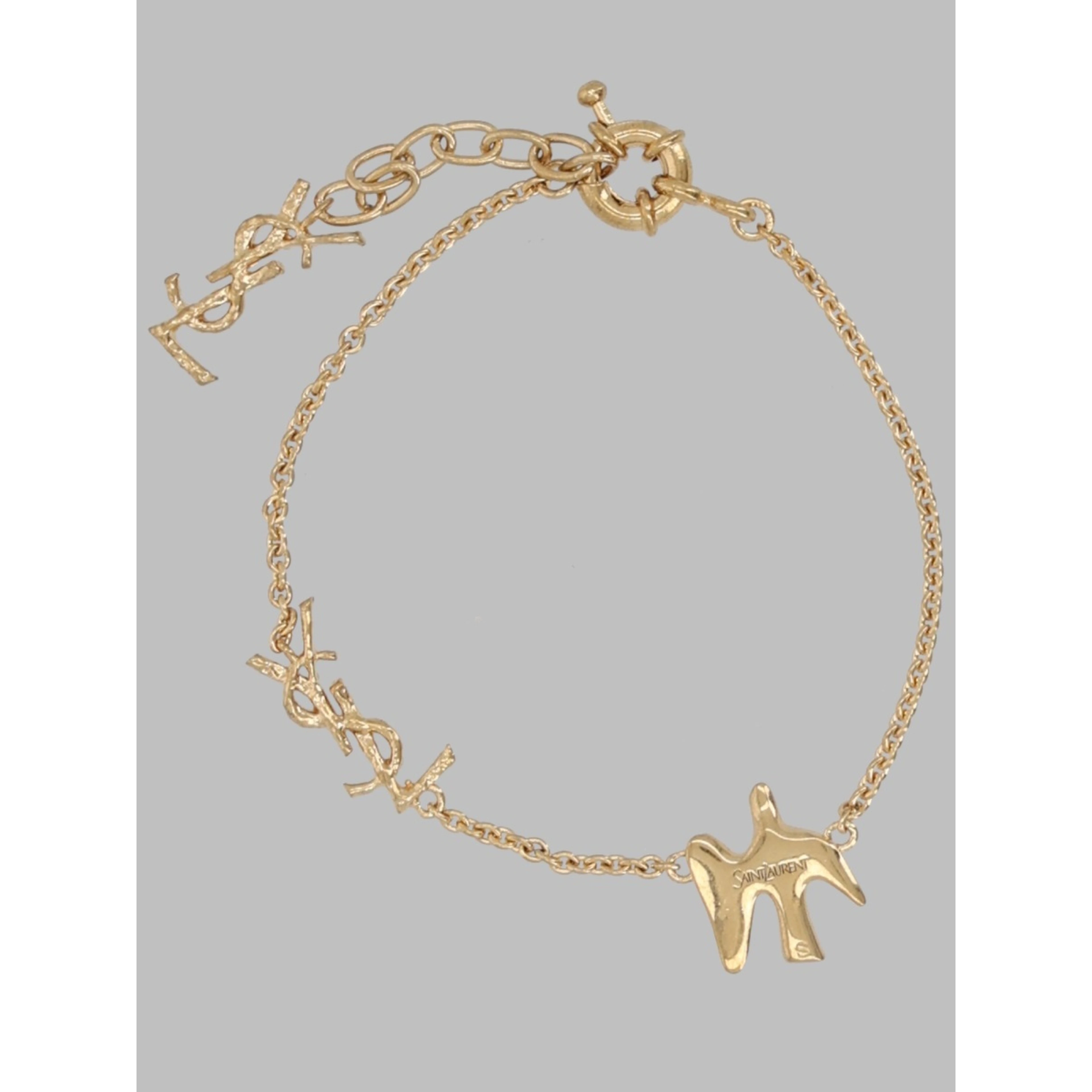 Bracciale A Catena Con Cassandre E Colomba