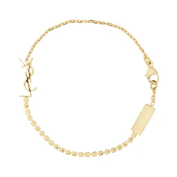 BRACCIALE CON CHARM CASSANDRE E STRASS