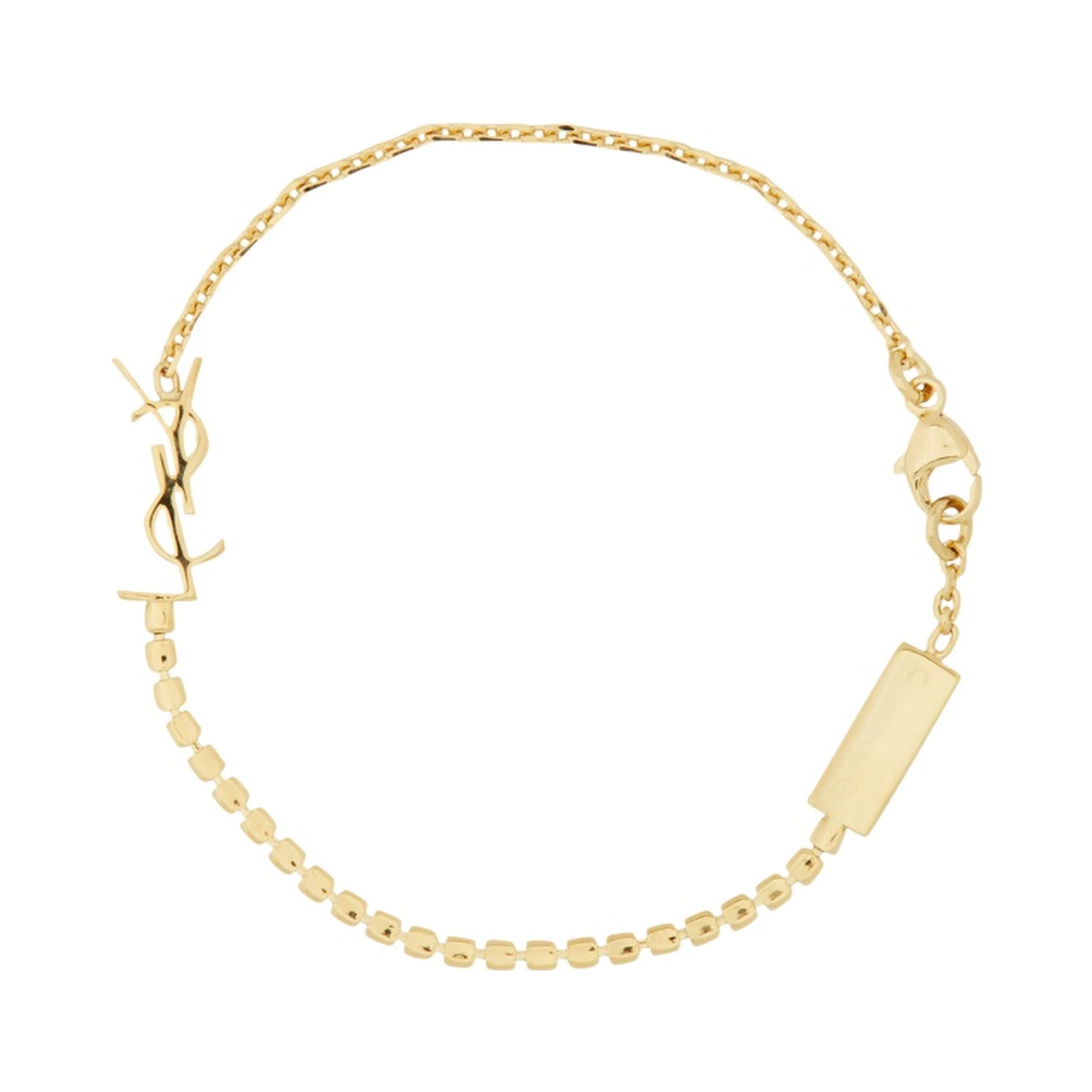 BRACCIALE CON CHARM CASSANDRE E STRASS