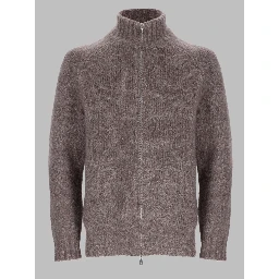 CARDIGAN IN CASHMERE CON ZIP
