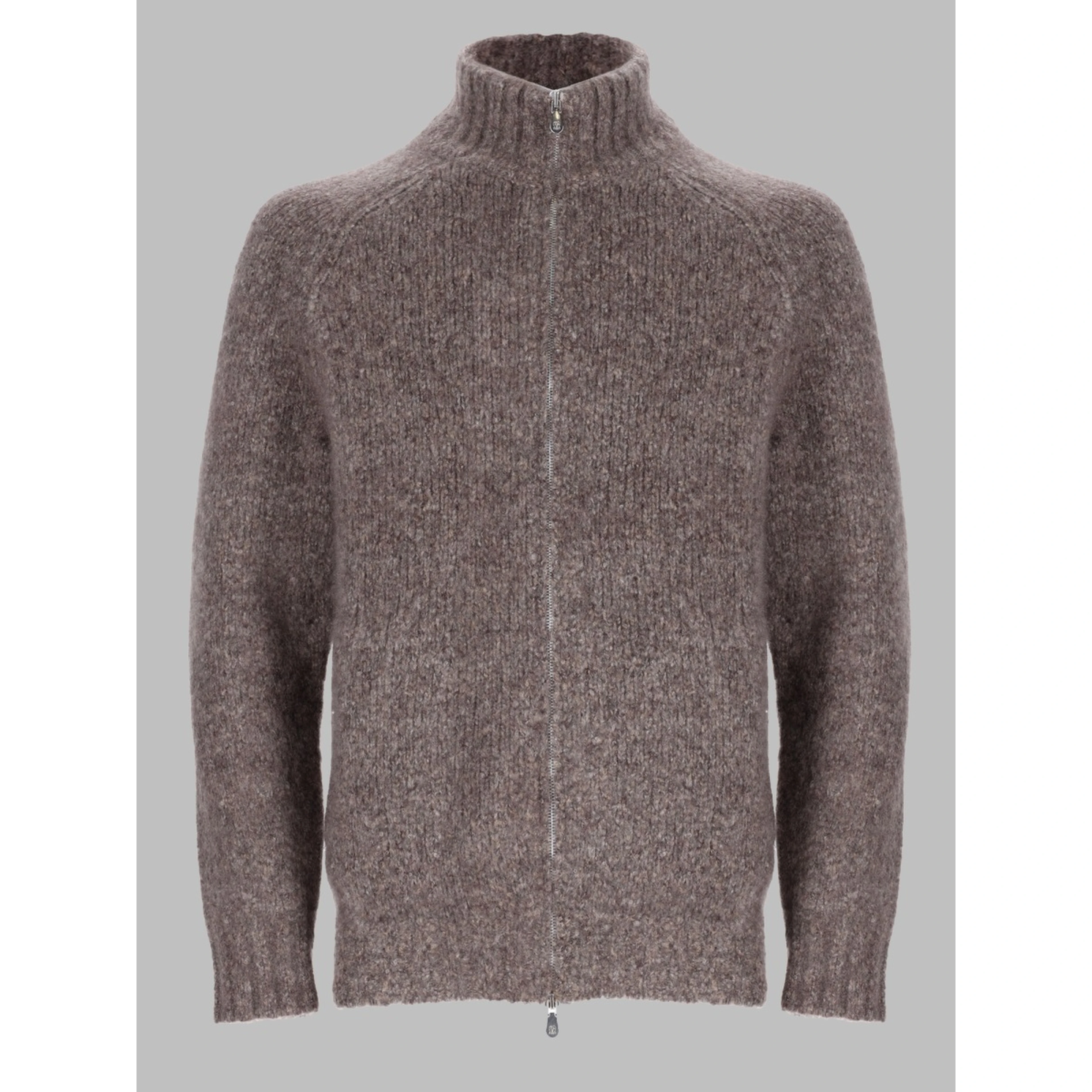 CARDIGAN IN CASHMERE CON ZIP